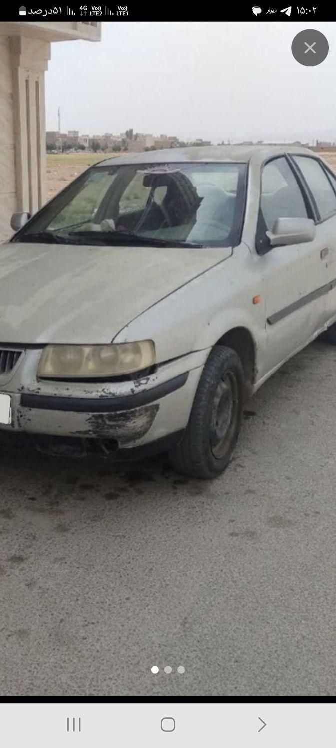 سمند X7 دوگانه سوز - 1384