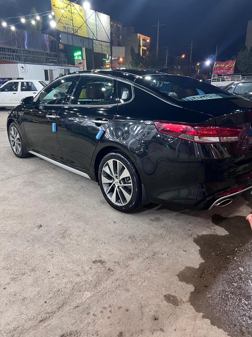 کیا اپتیما 3رادار -GT LINE - JF - 2017