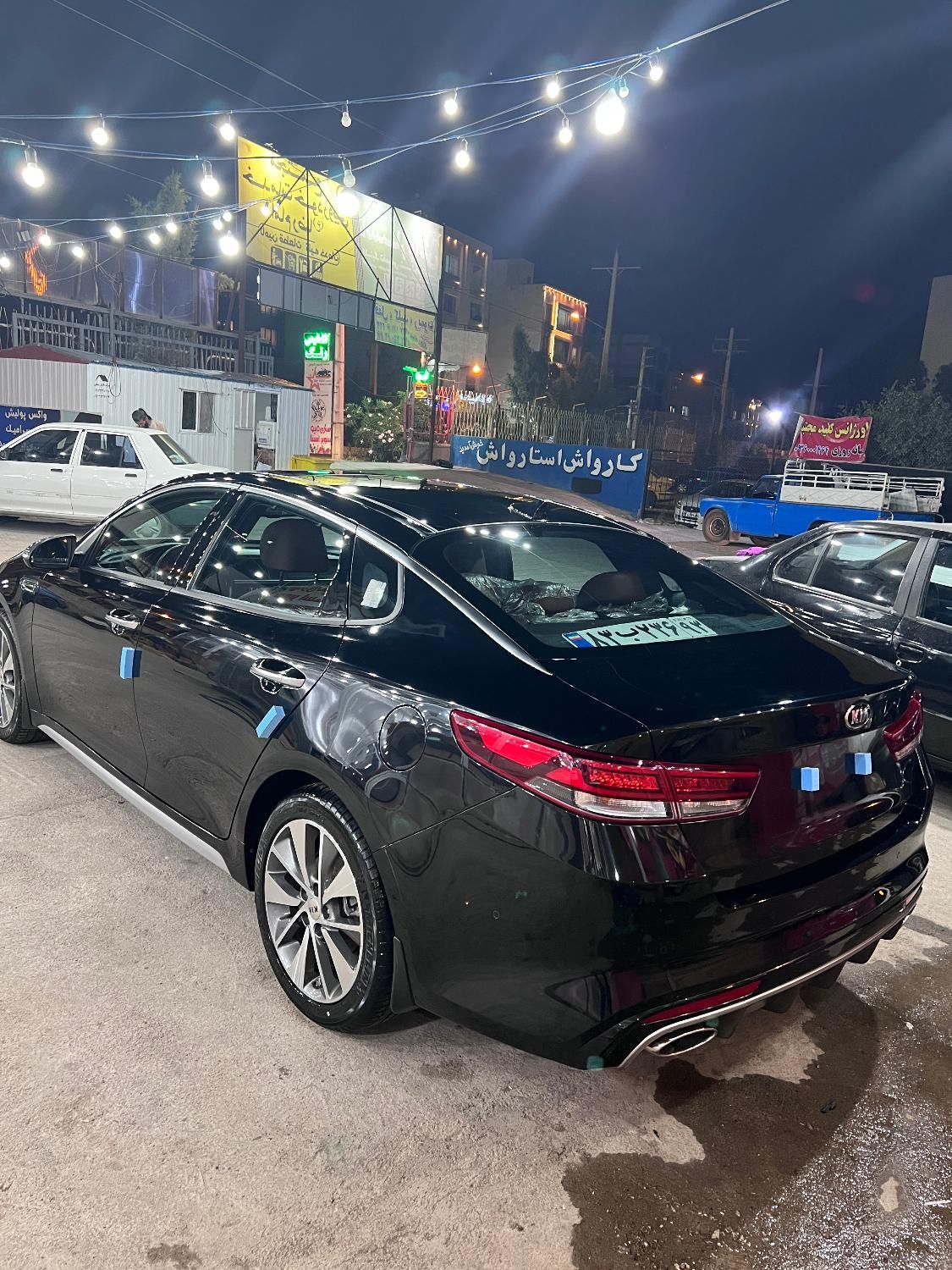 کیا اپتیما 3رادار -GT LINE - JF - 2017