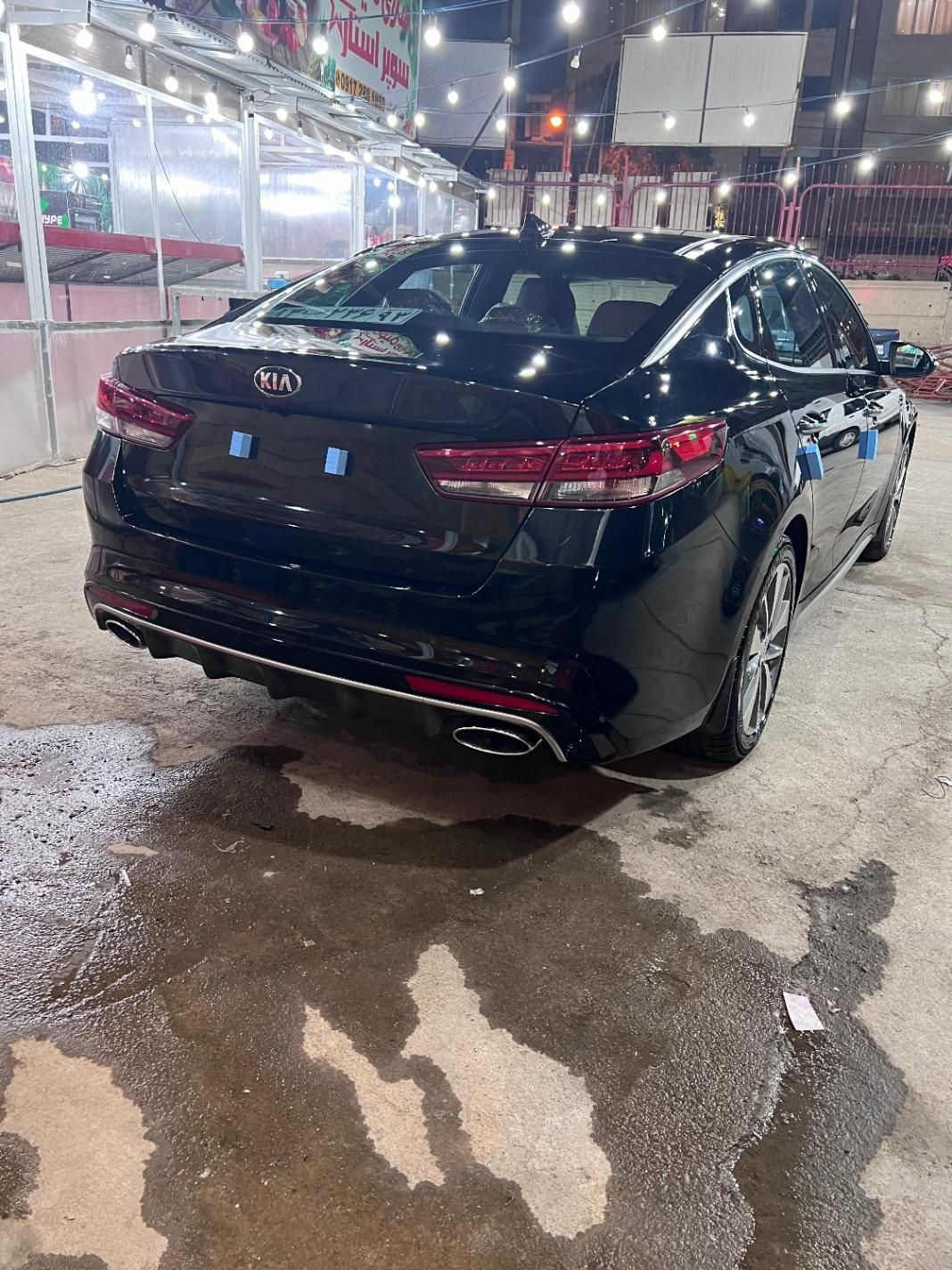 کیا اپتیما 3رادار -GT LINE - JF - 2017