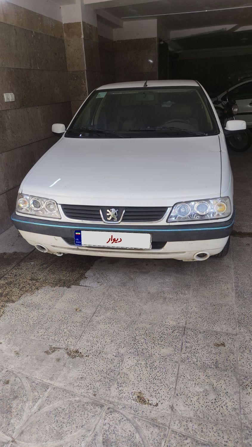 پژو 405 SLX بنزینی TU5 - 1394