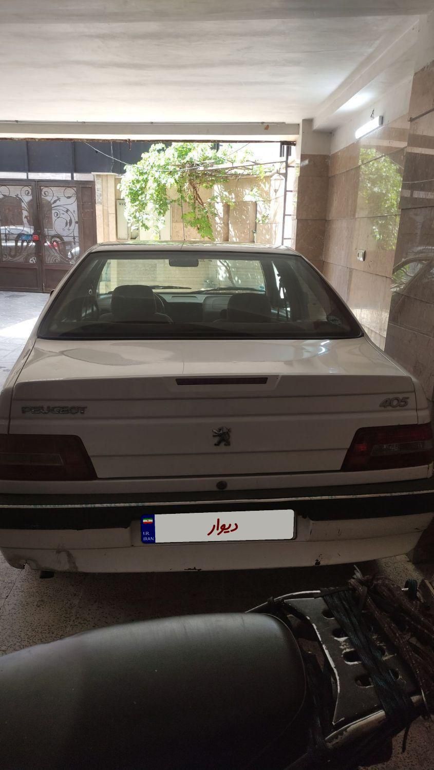 پژو 405 SLX بنزینی TU5 - 1394