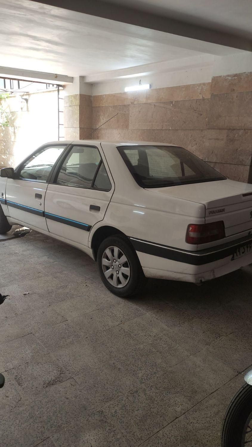 پژو 405 SLX بنزینی TU5 - 1394