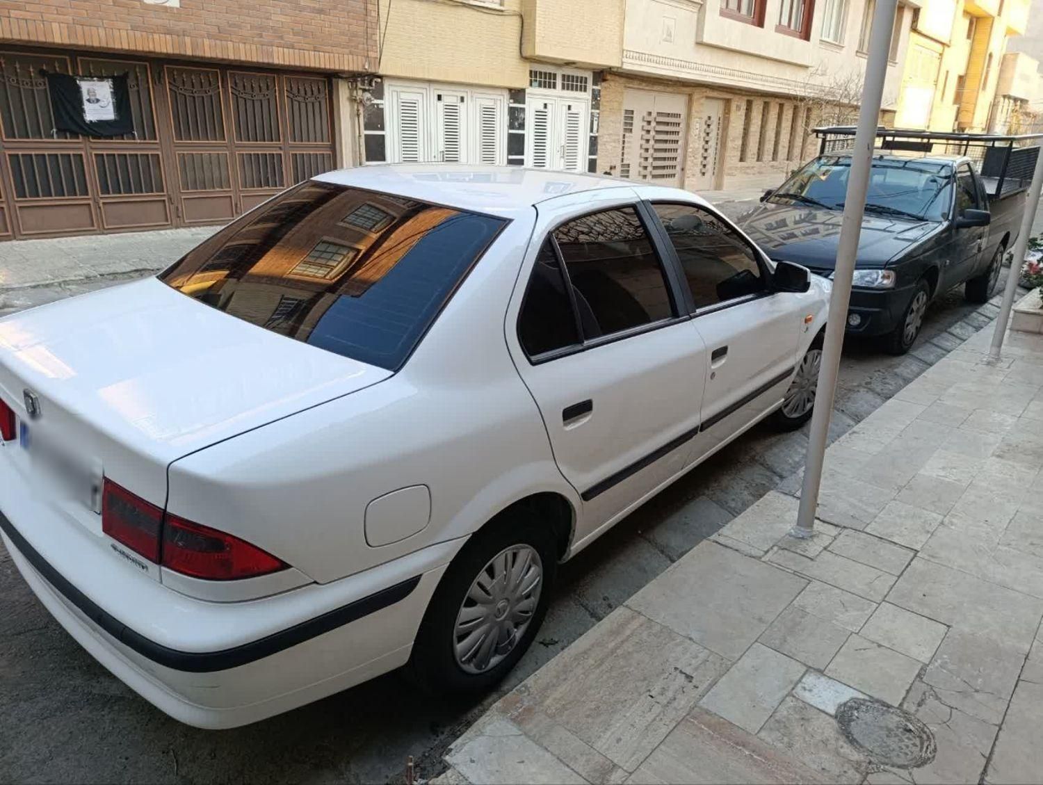 سمند X7 دوگانه سوز - 1388
