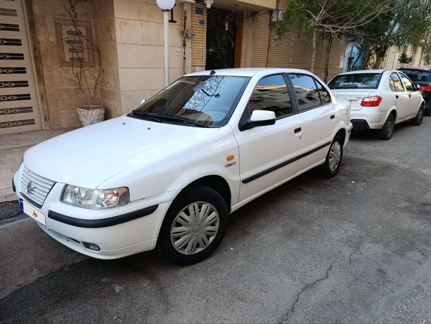 سمند X7 دوگانه سوز - 1388
