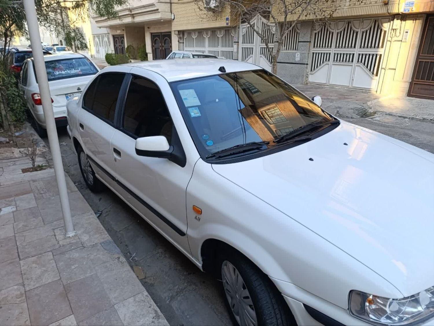 سمند X7 دوگانه سوز - 1388