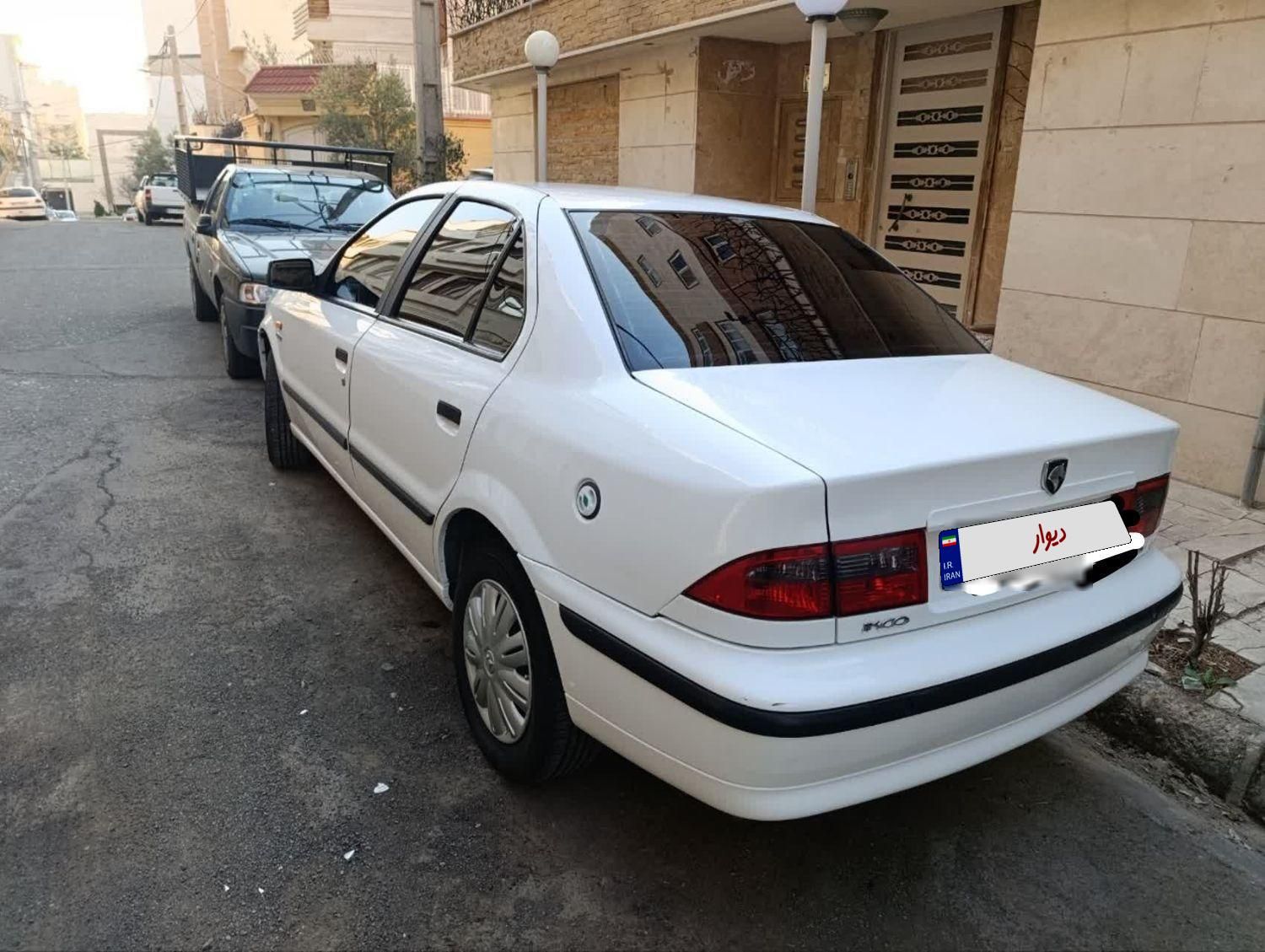 سمند X7 دوگانه سوز - 1388