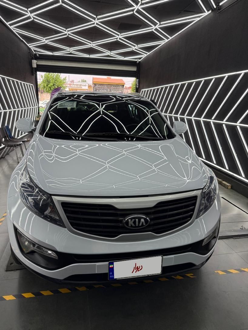 کیا اسپورتیج 4 سیلندر 2400cc - 2014