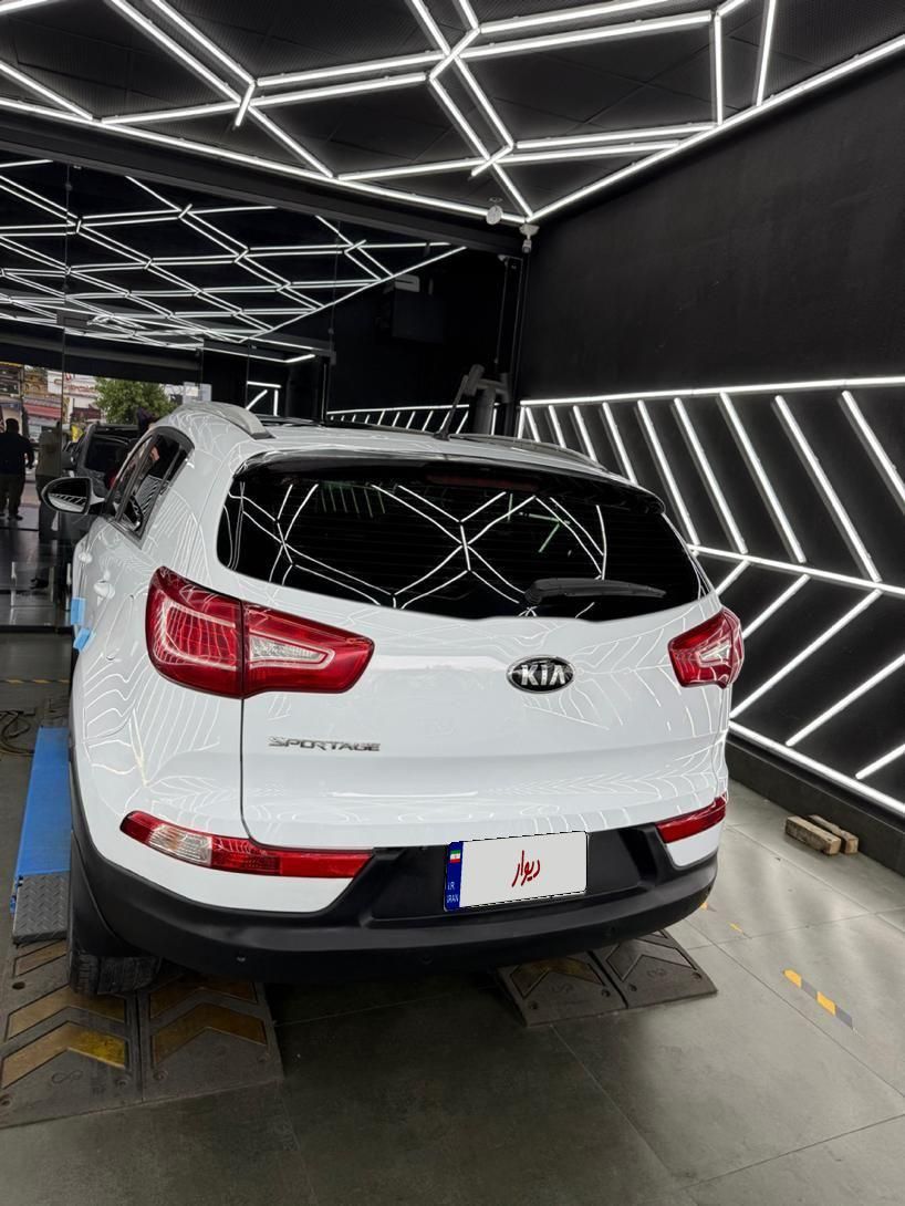 کیا اسپورتیج 4 سیلندر 2400cc - 2014