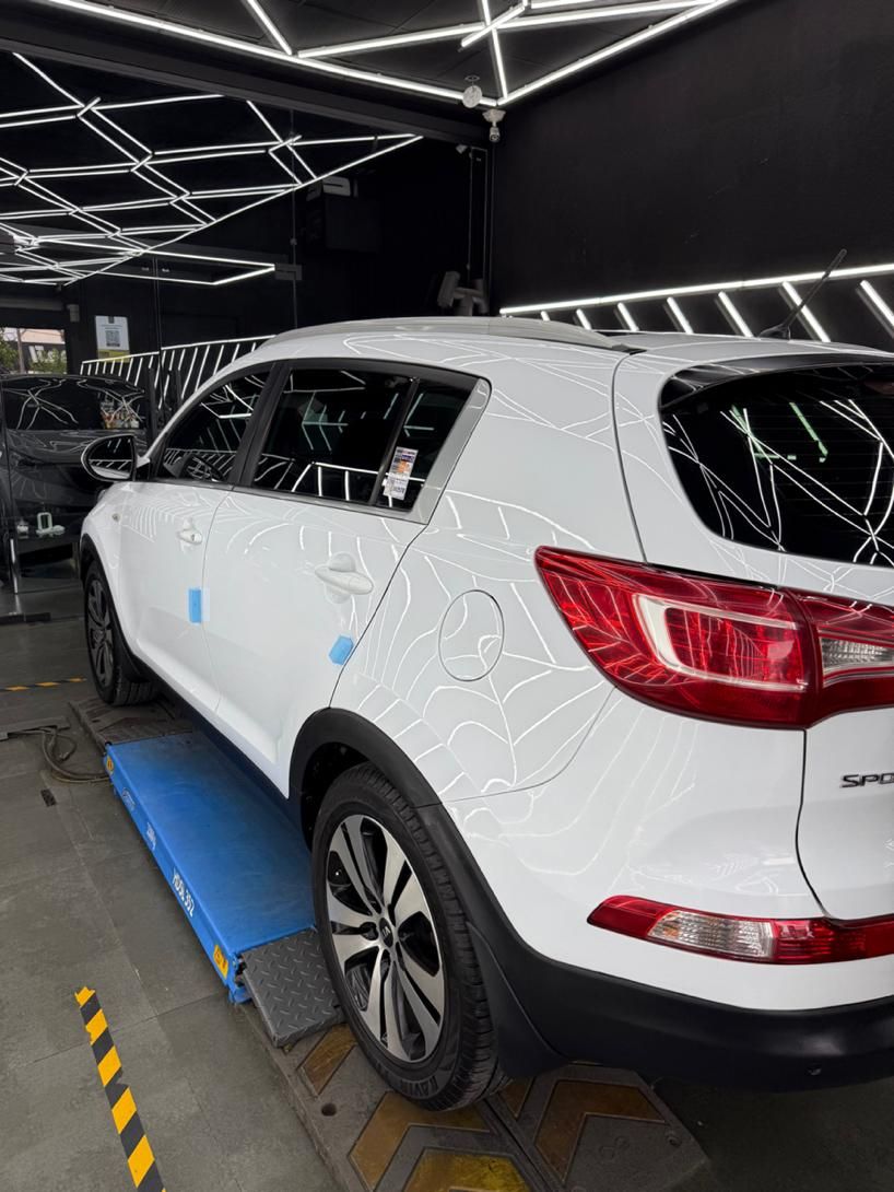 کیا اسپورتیج 4 سیلندر 2400cc - 2014
