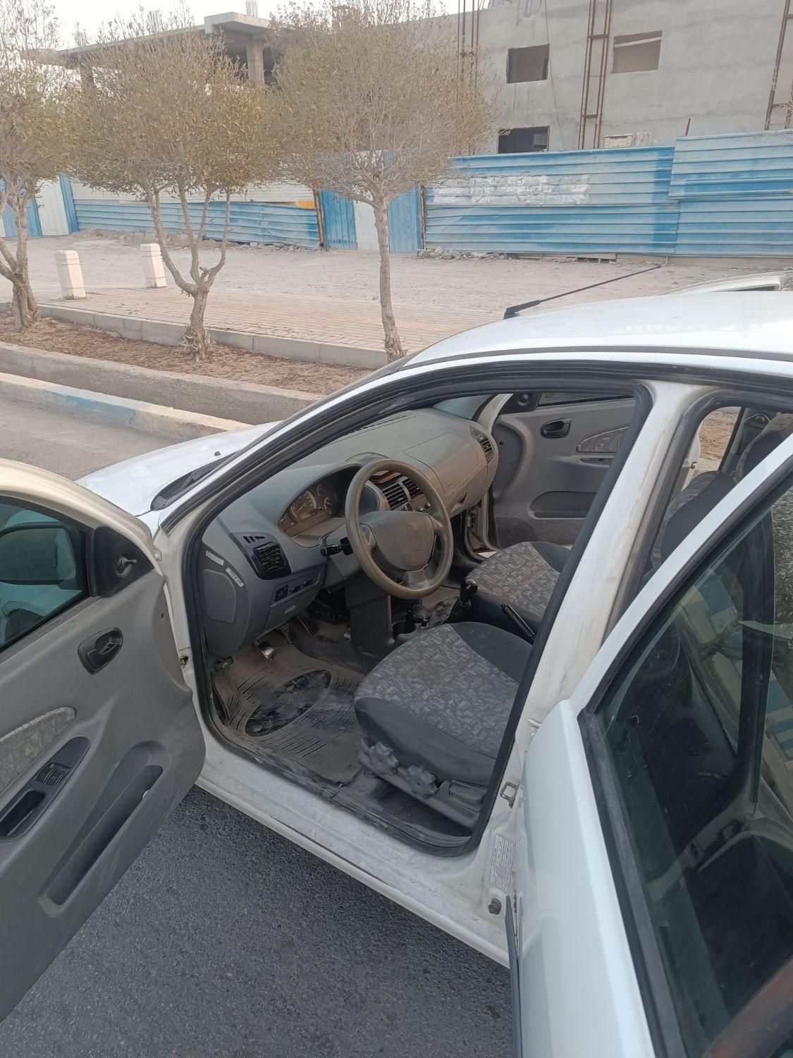 تیبا صندوق دار EX - 1395