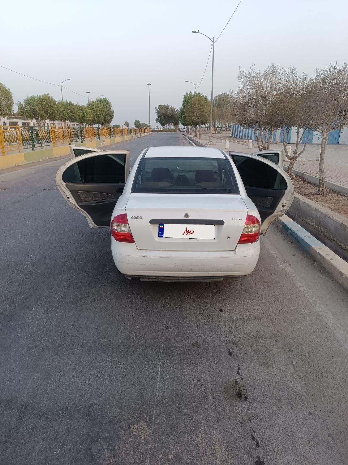 تیبا صندوق دار EX - 1395