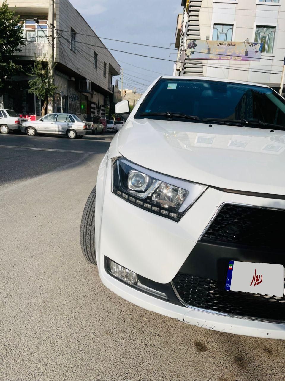 دنا پلاس توربو شارژ اتوماتیک اتوماتیک توربو - 1403