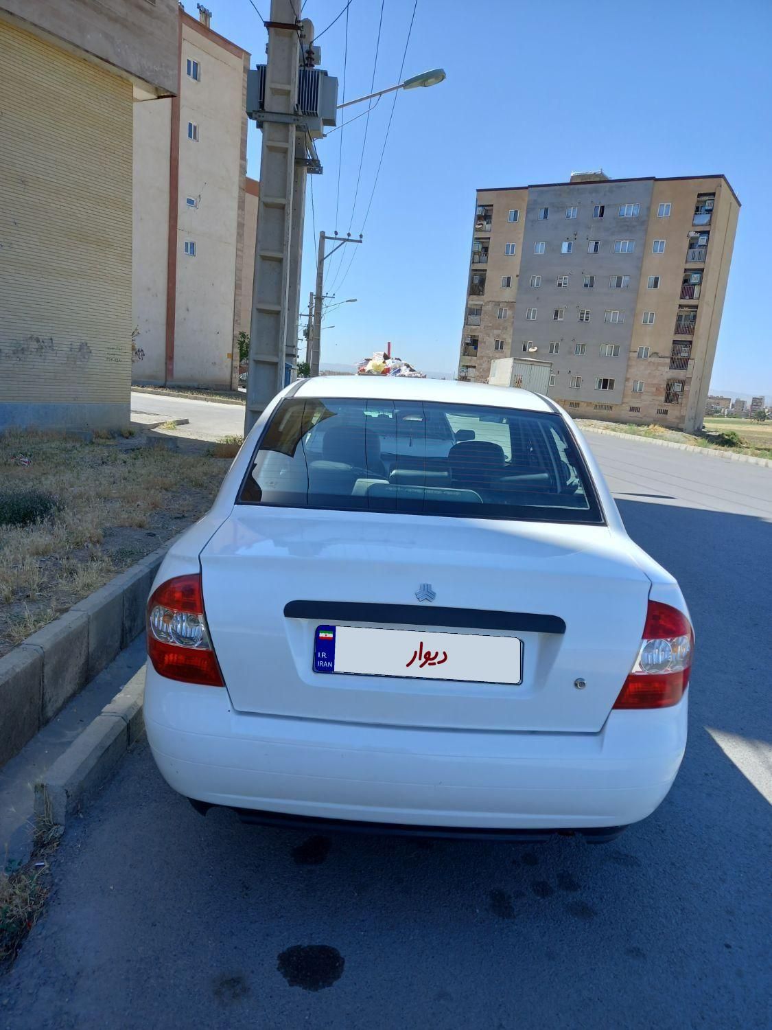 تیبا صندوق دار SX - 1401