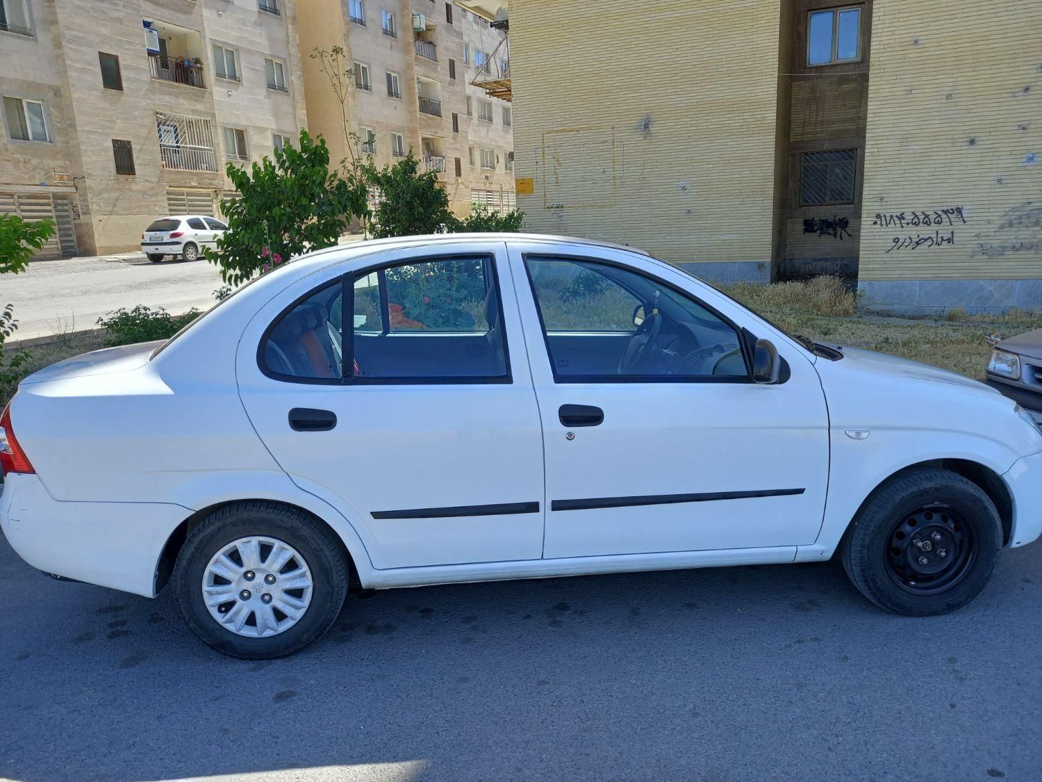 تیبا صندوق دار SX - 1401