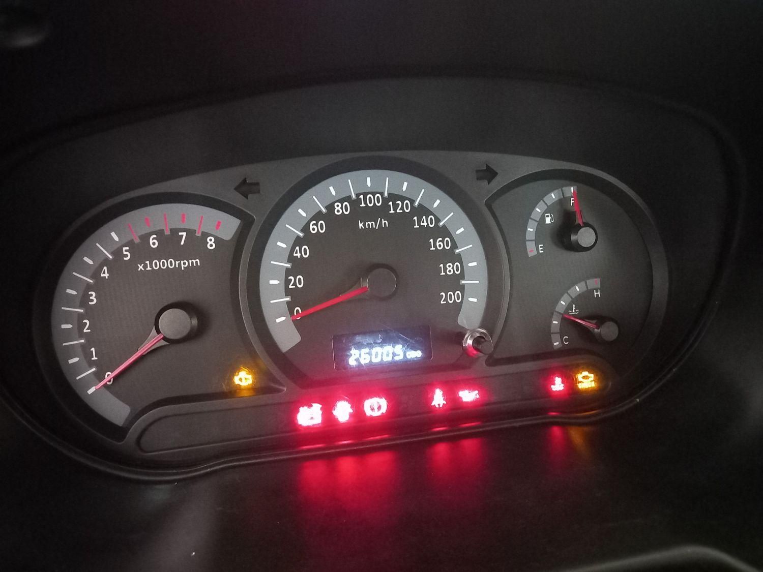 تیبا صندوق دار SX - 1401