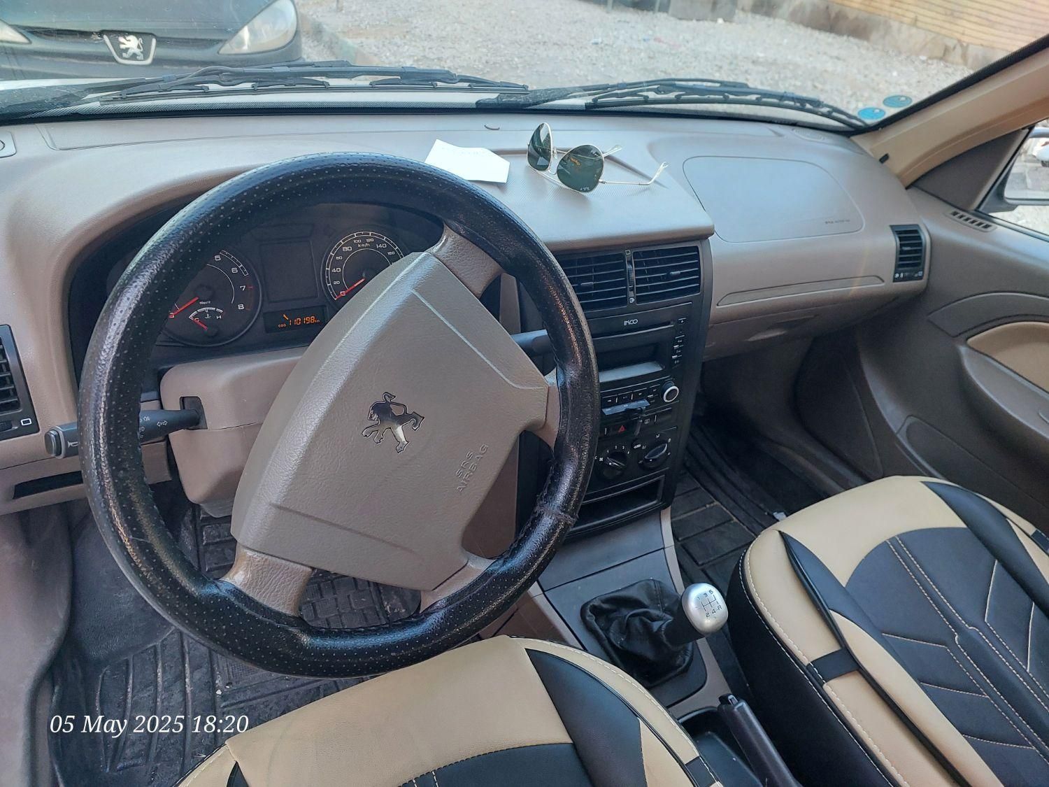 پژو 405 SLX بنزینی TU5 - 1399