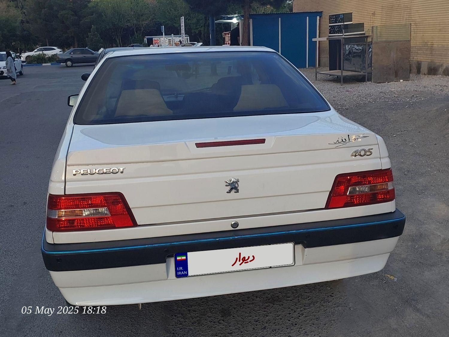 پژو 405 SLX بنزینی TU5 - 1399