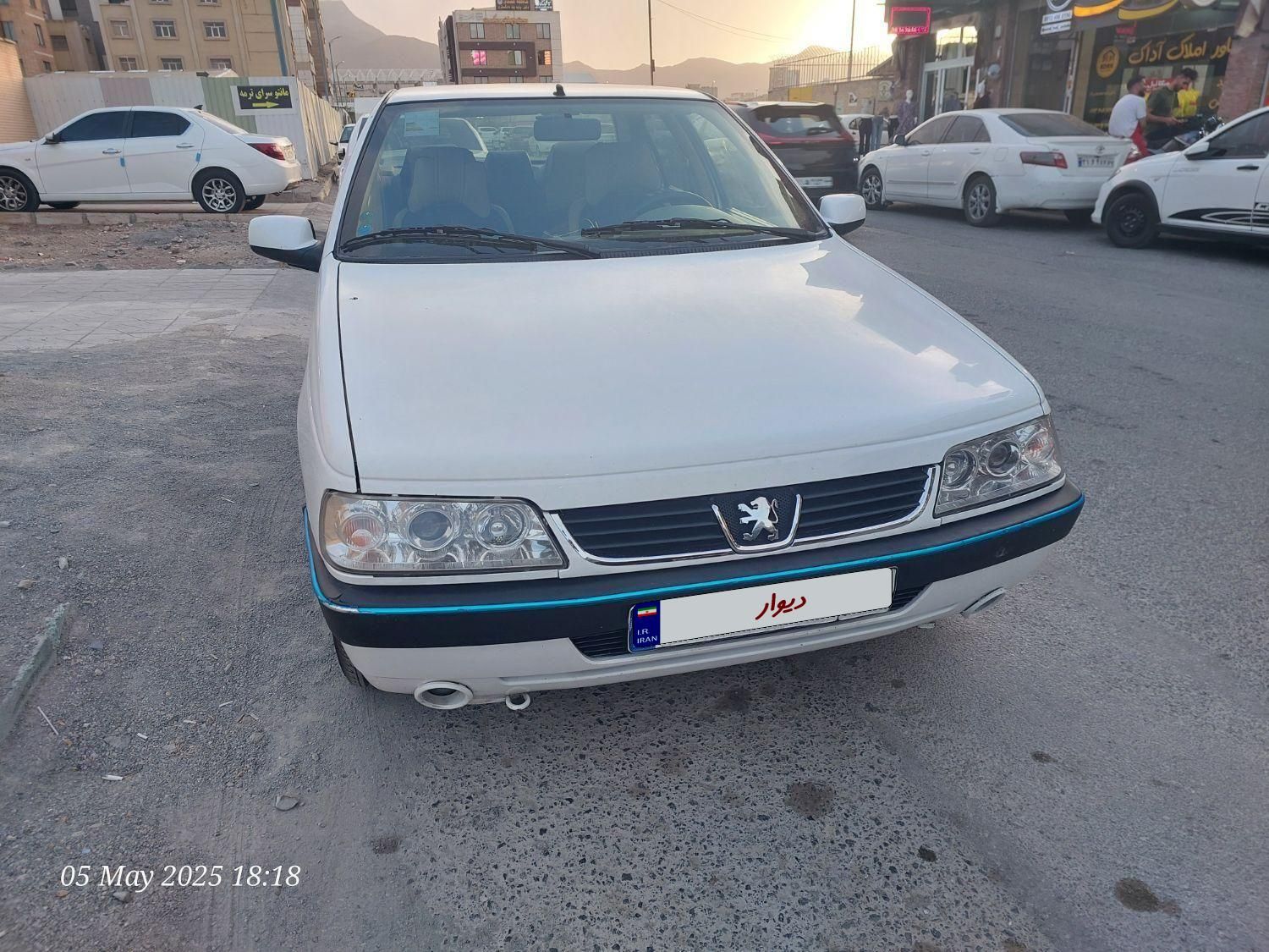 خودرو پژو، 405 SLX آگهی ann_18412148