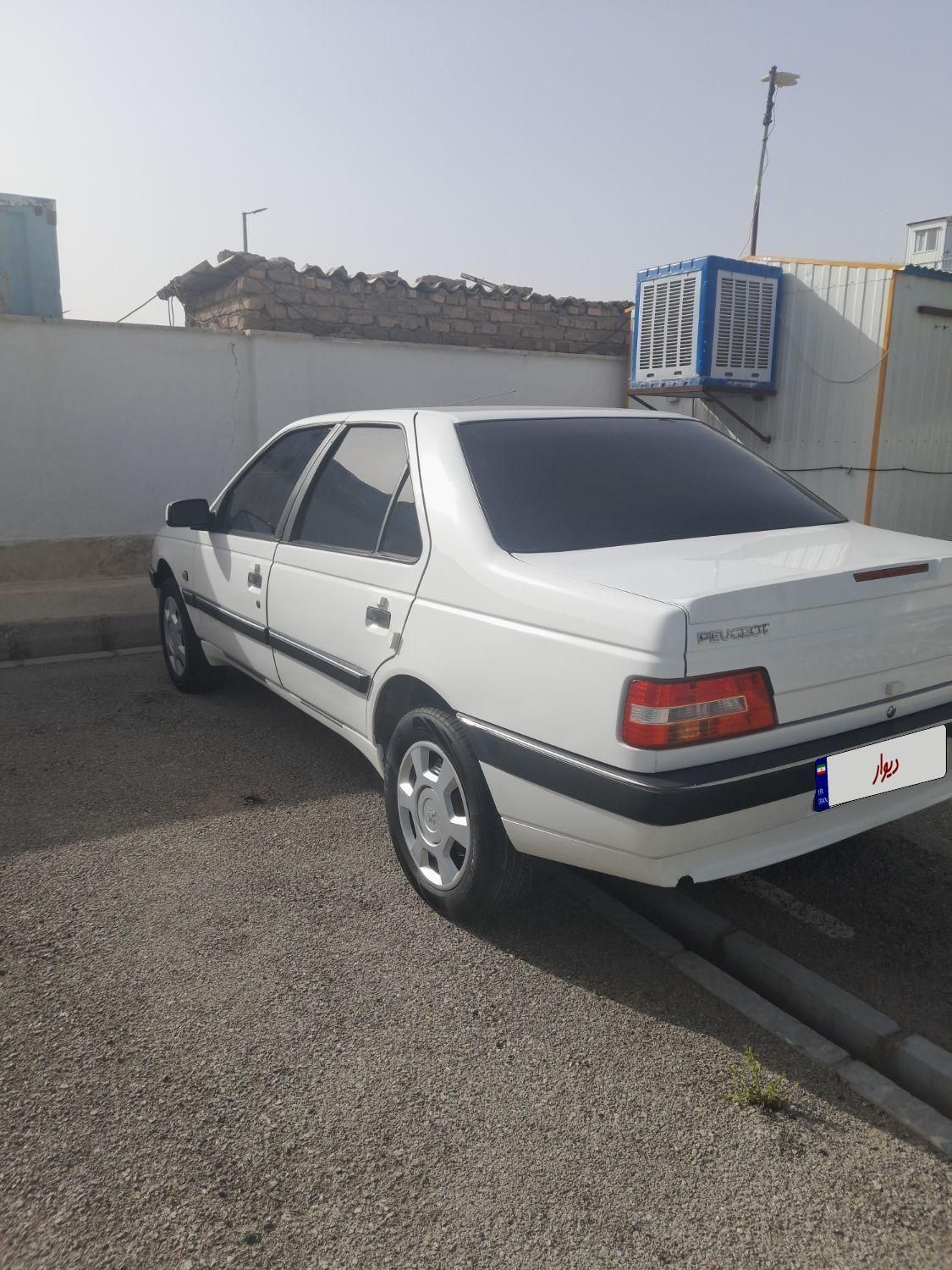 پژو 405 SLX بنزینی TU5 - 1399