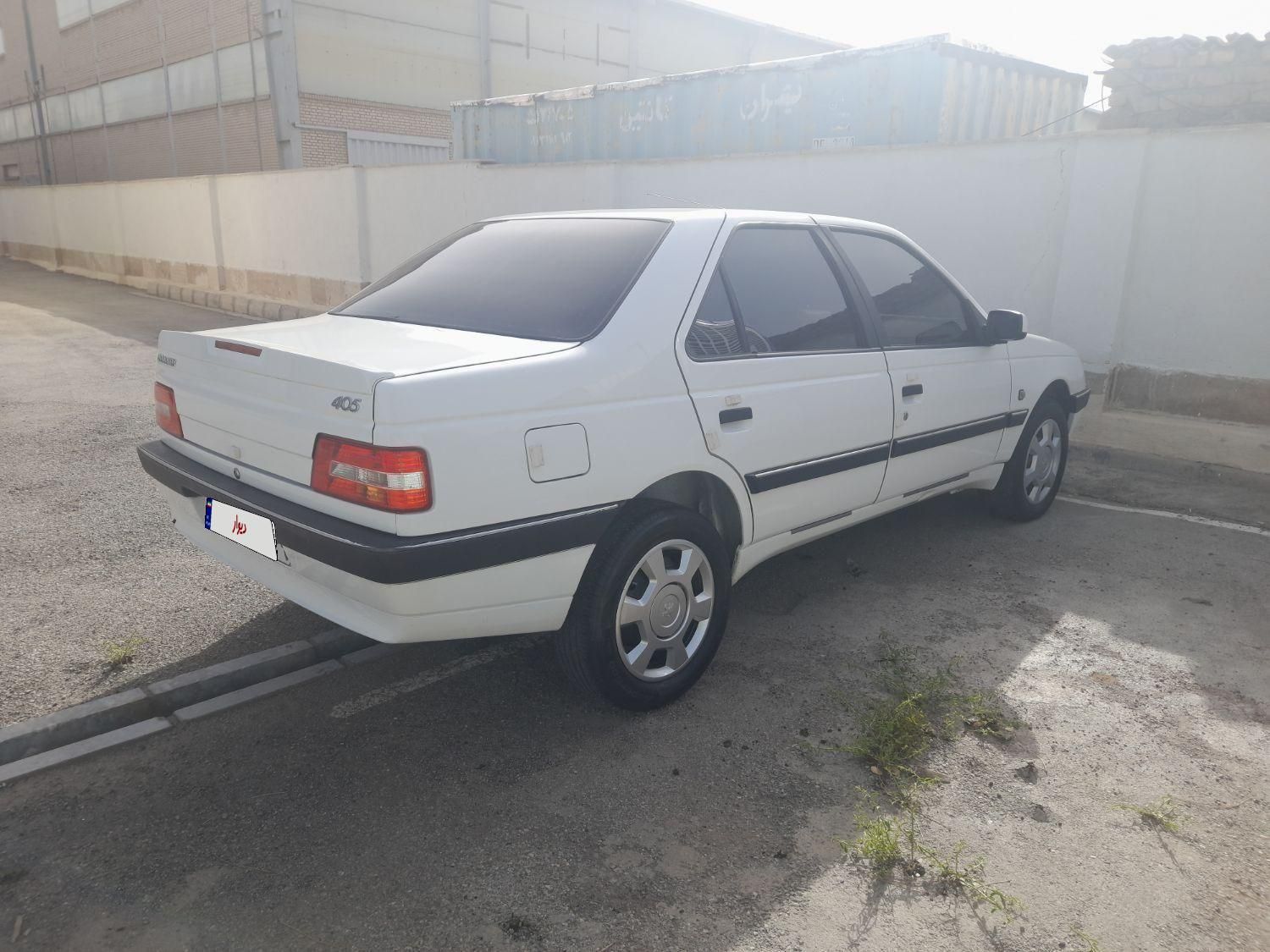 پژو 405 SLX بنزینی TU5 - 1399