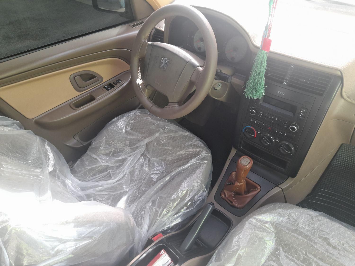 پژو 405 SLX بنزینی TU5 - 1399
