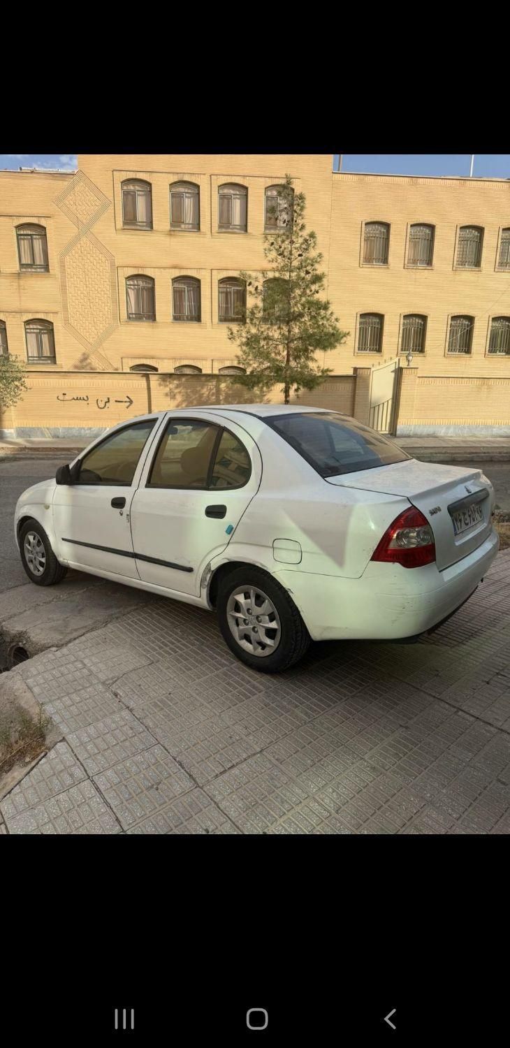 تیبا صندوق دار SX - 1395