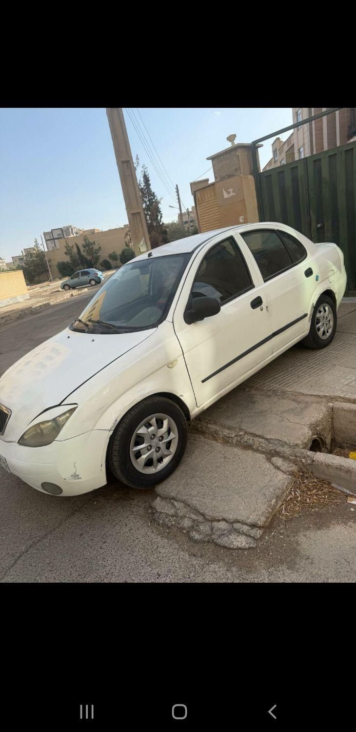 تیبا صندوق دار SX - 1395