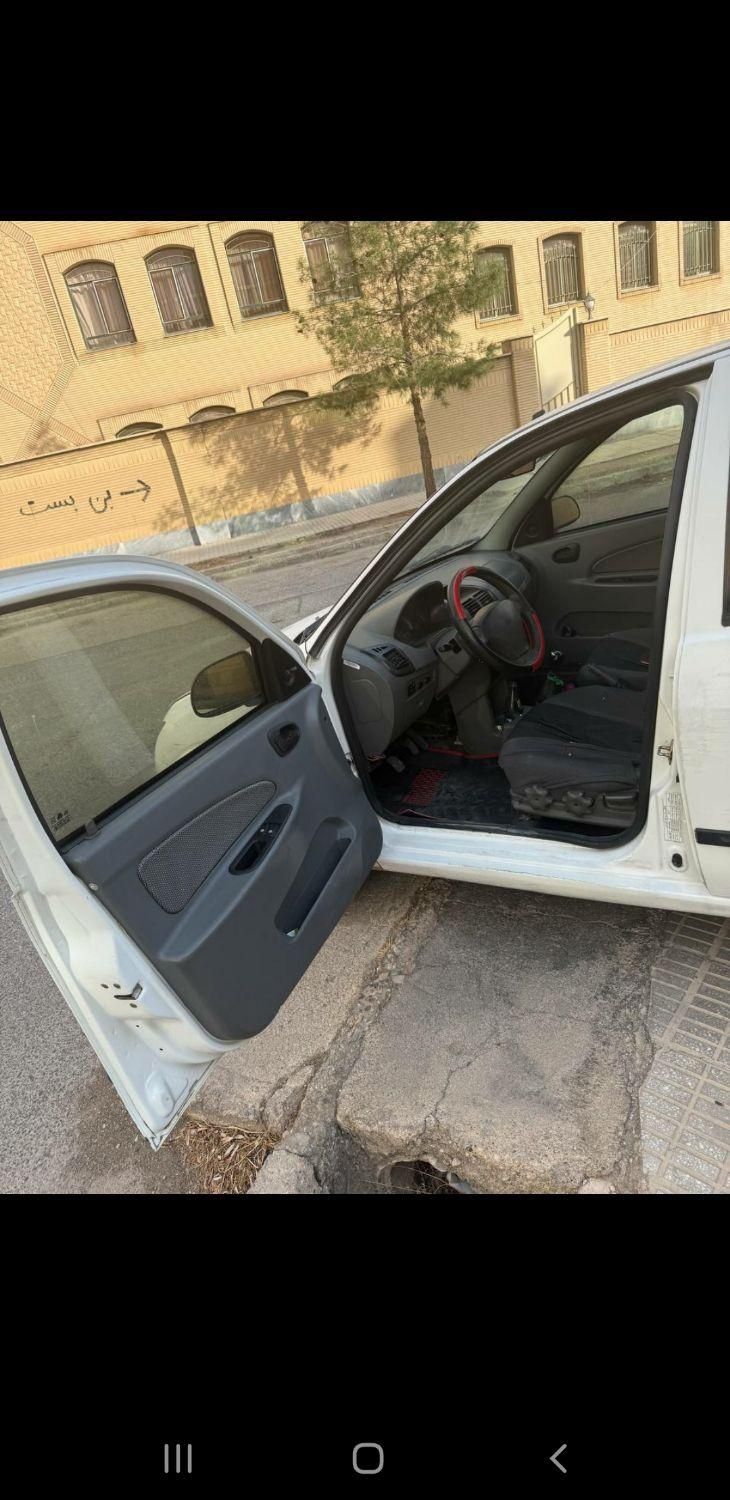 تیبا صندوق دار SX - 1395