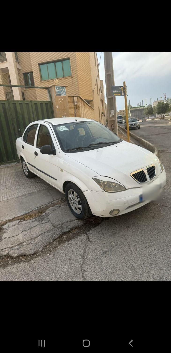 تیبا صندوق دار SX - 1395