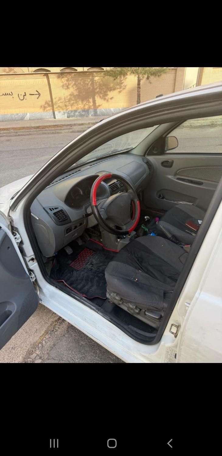 تیبا صندوق دار SX - 1395
