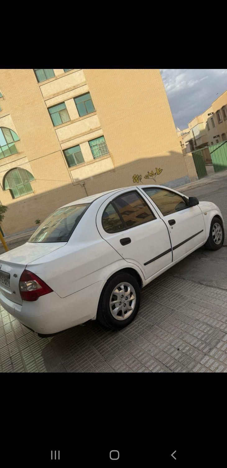تیبا صندوق دار SX - 1395