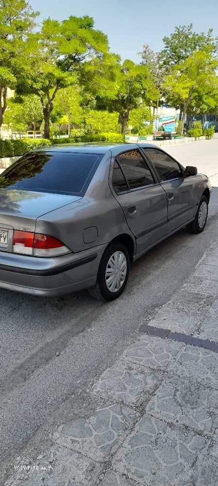 سمند X7 دوگانه سوز - 1386