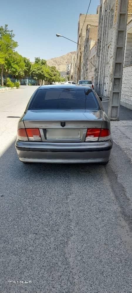 سمند X7 دوگانه سوز - 1386