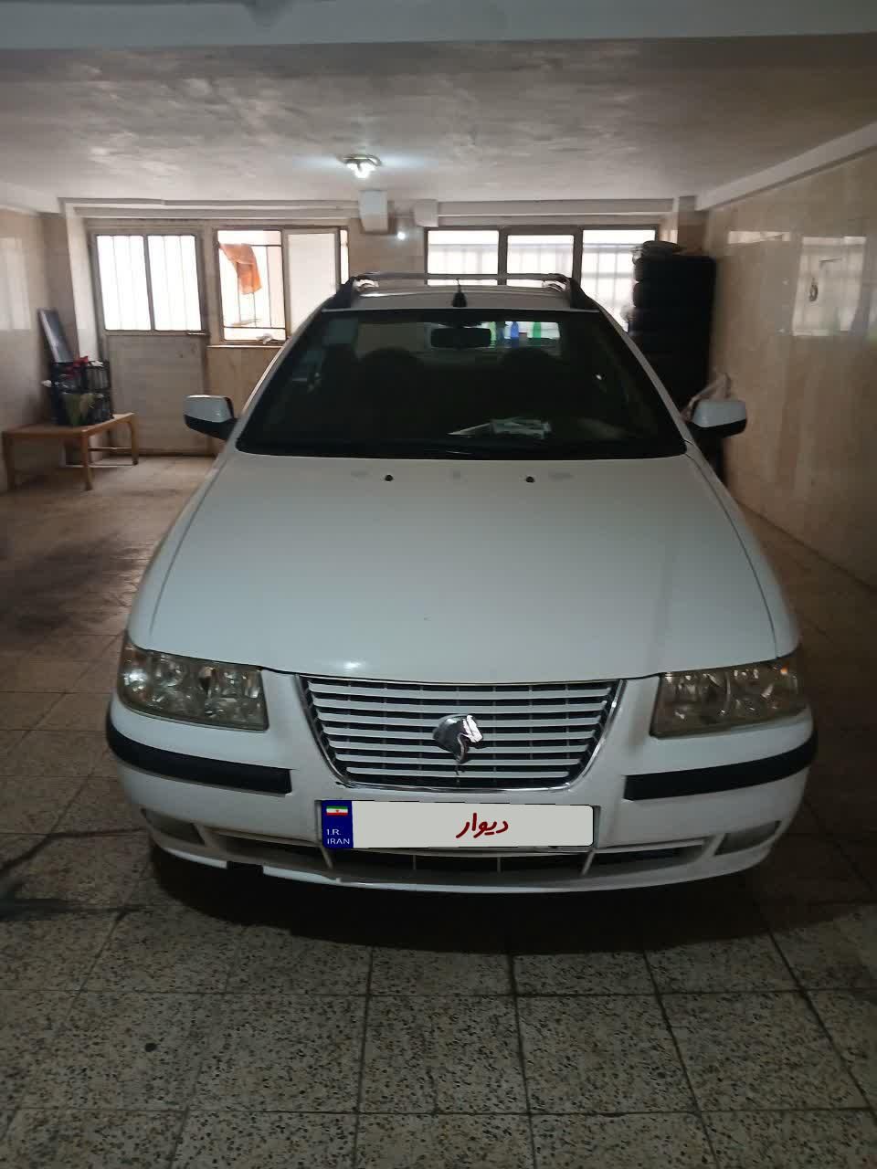 سمند X7 دوگانه سوز - 1388