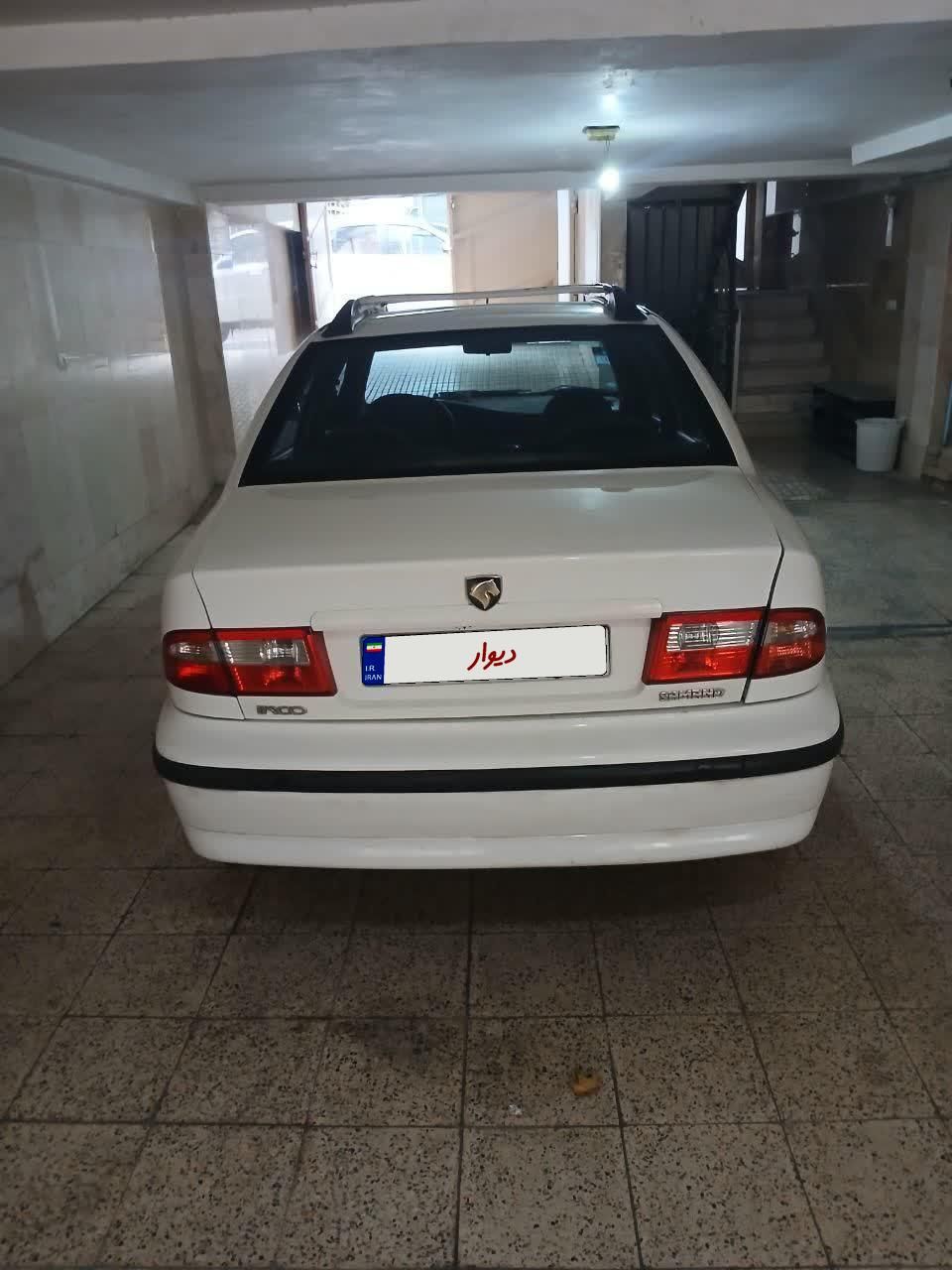 سمند X7 دوگانه سوز - 1388