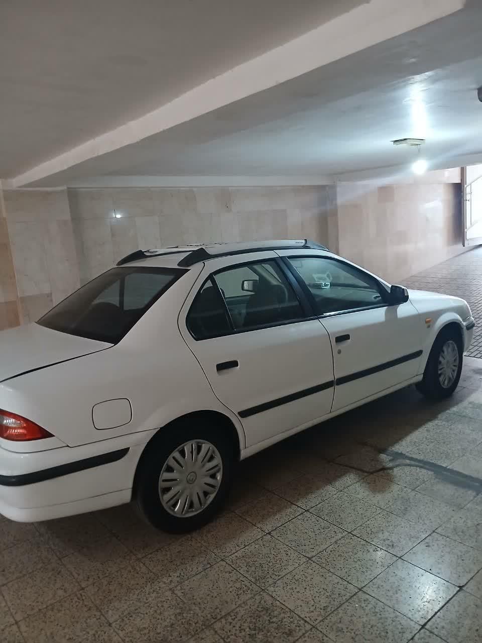 سمند X7 دوگانه سوز - 1388