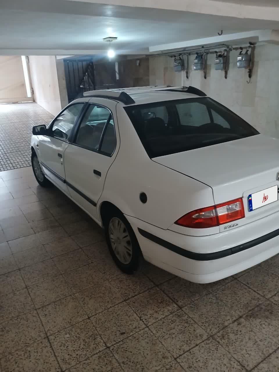 سمند X7 دوگانه سوز - 1388