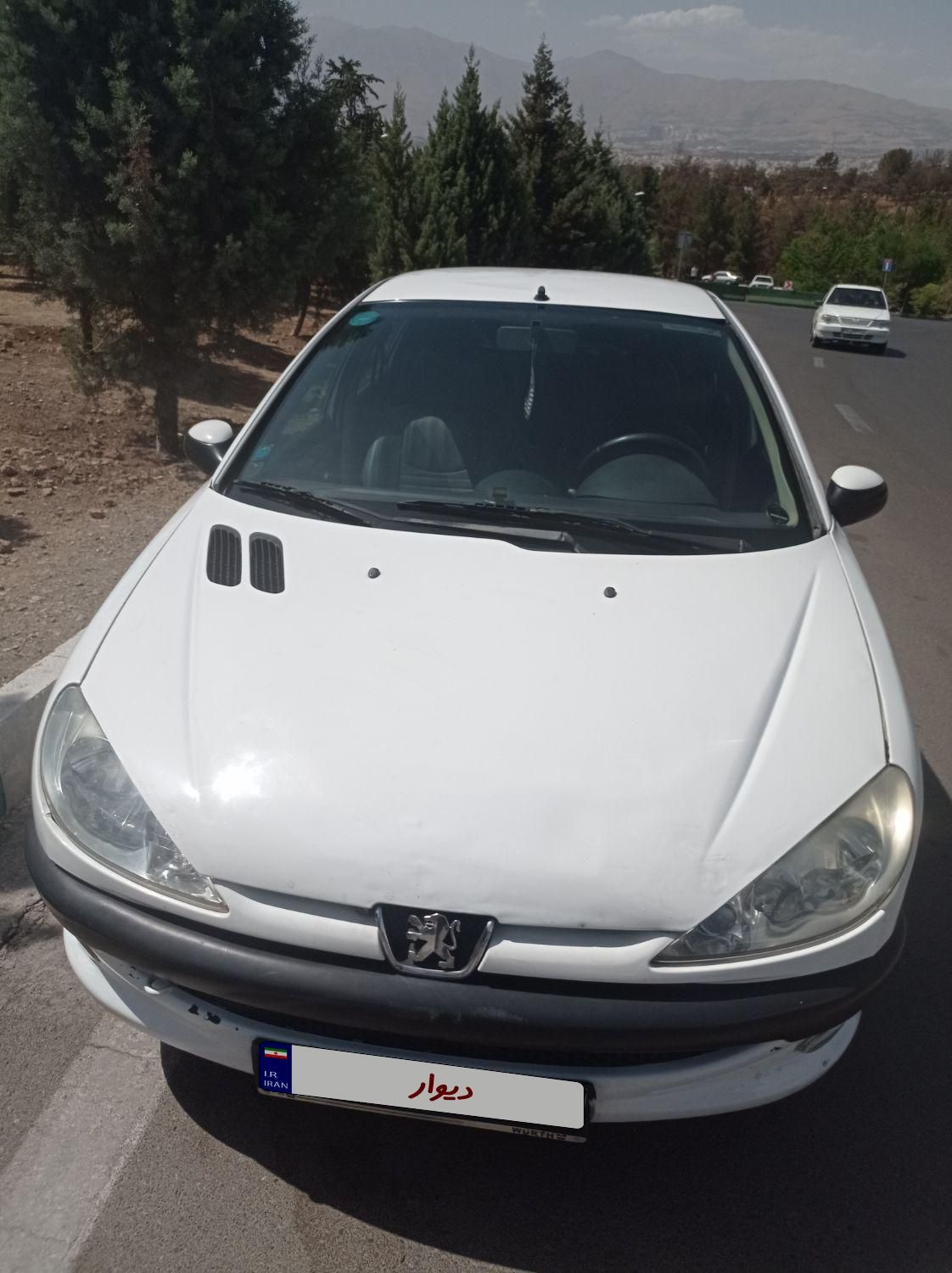 پژو ۲۰۶ صندوق دار v1 - 1390