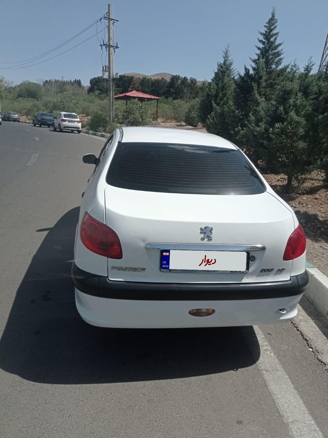 پژو ۲۰۶ صندوق دار v1 - 1390