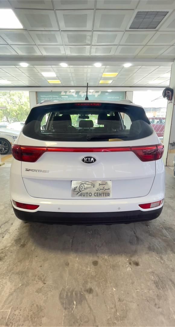 کیا اسپورتیج 4 سیلندر 2400cc - 2016