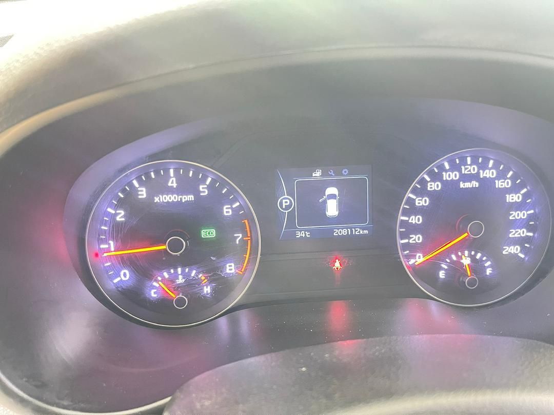 کیا اسپورتیج 4 سیلندر 2400cc - 2016