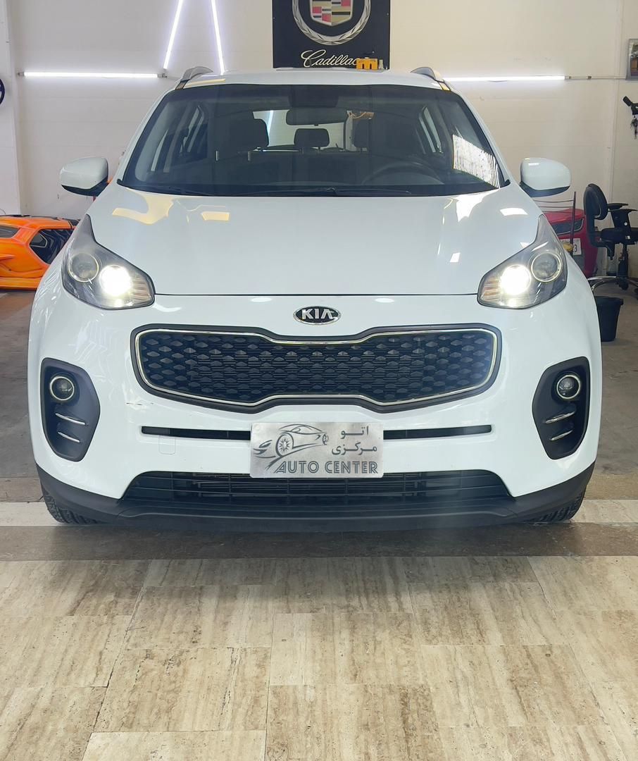 کیا اسپورتیج 4 سیلندر 2400cc - 2016