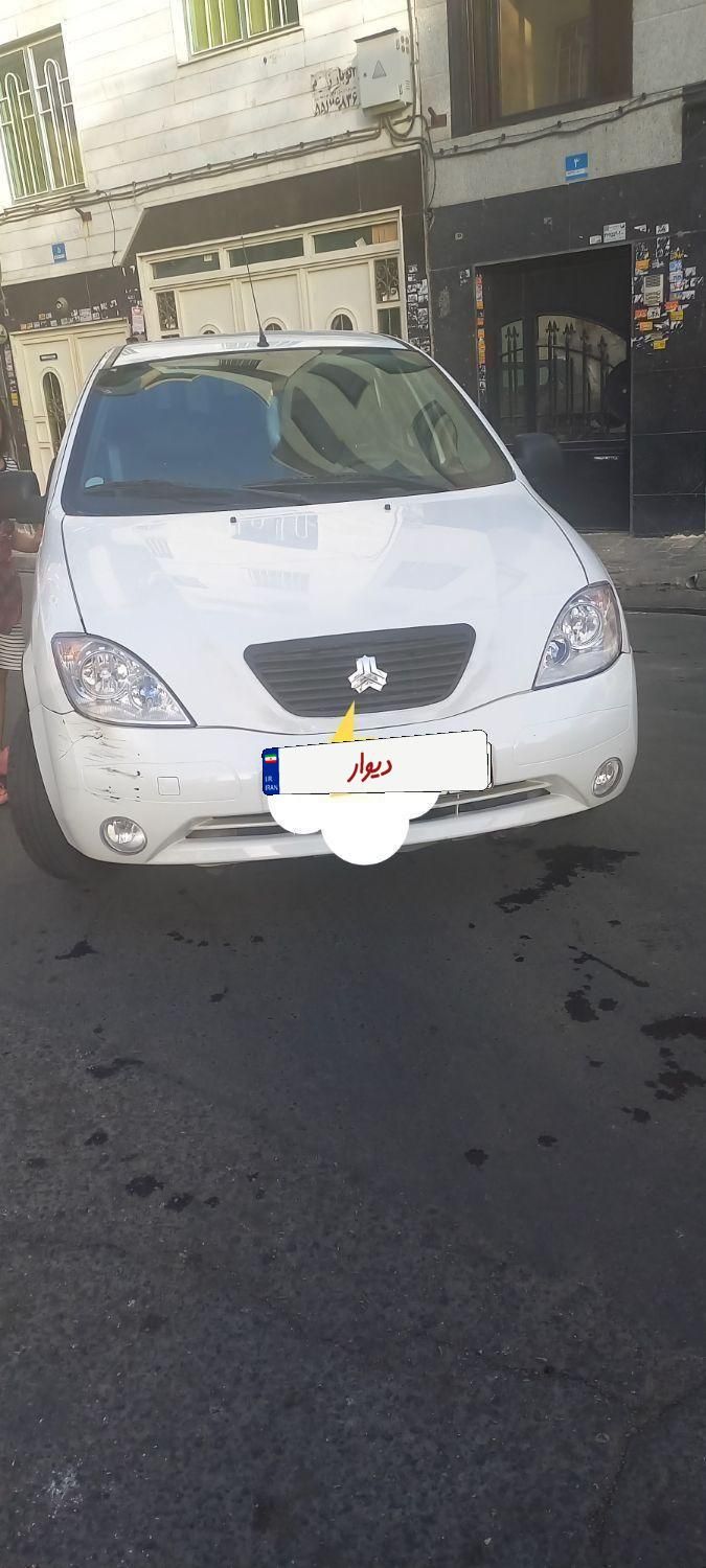 تیبا 2 EX رینگ آلومینیومی - 1400