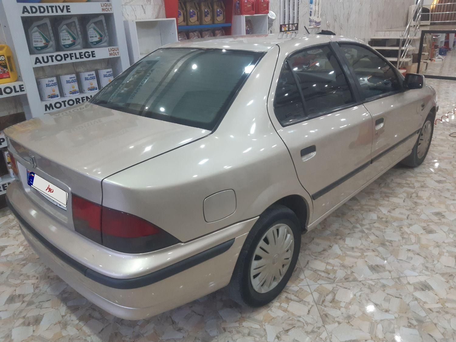 سمند X7 بنزینی - 1388