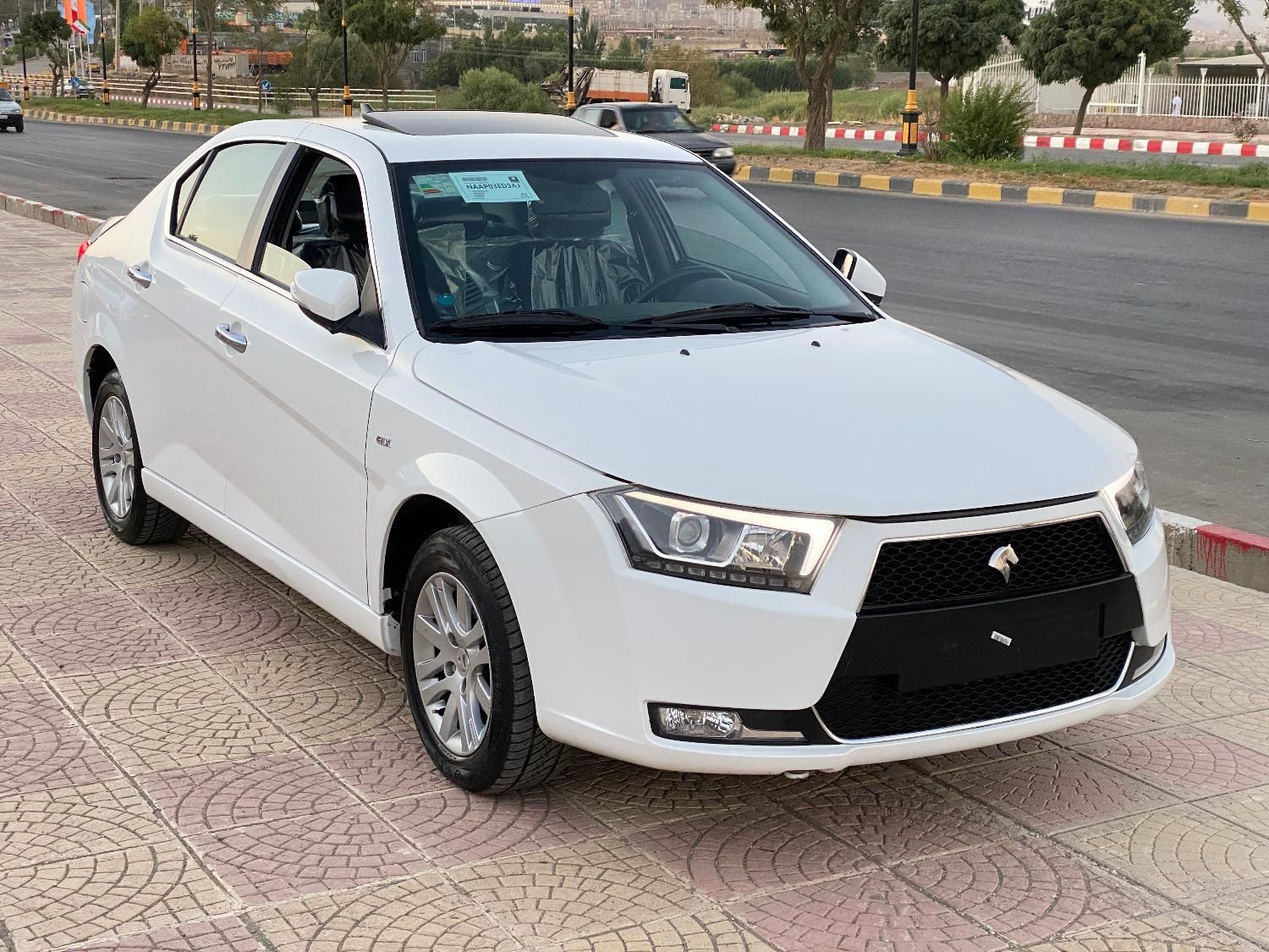 دنا پلاس توربو شارژ اتوماتیک اتوماتیک توربو - 1397
