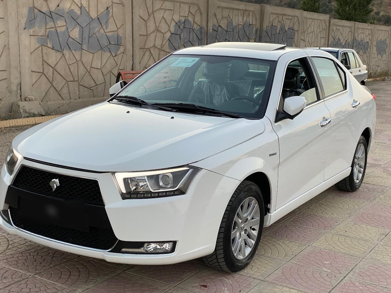دنا پلاس توربو شارژ اتوماتیک اتوماتیک توربو - 1397