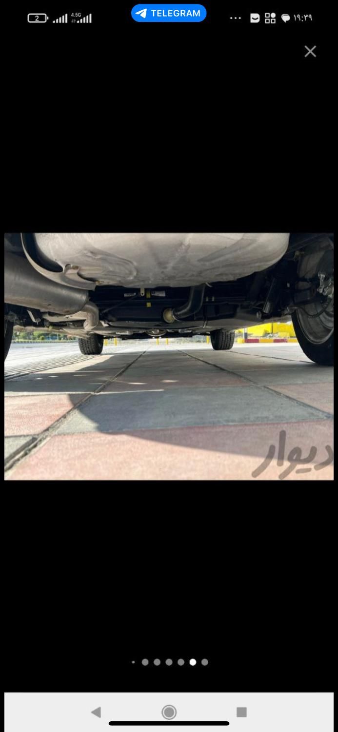 دنا پلاس توربو شارژ اتوماتیک اتوماتیک توربو - 1397