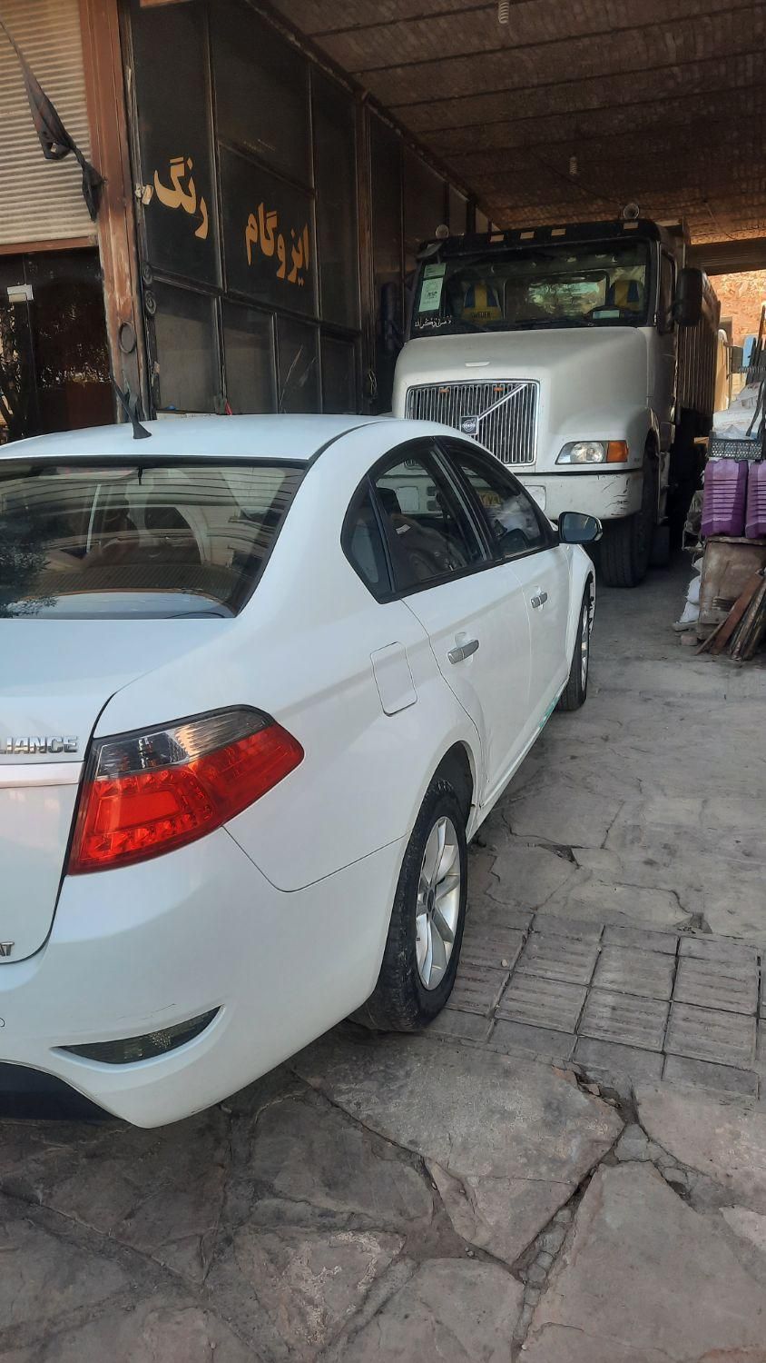 برلیانس H330 اتوماتیک 1500 - 2018