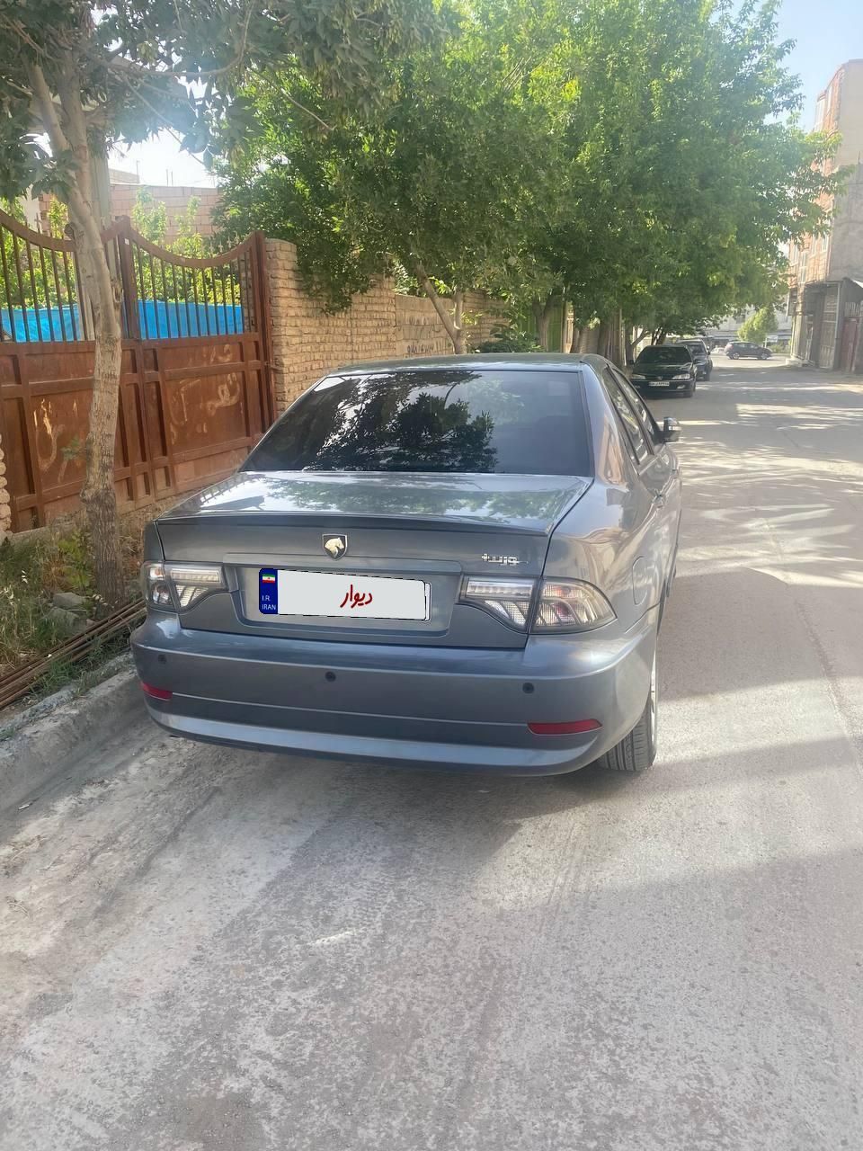 سمند سورن پلاس EF7 بنزینی - 1400